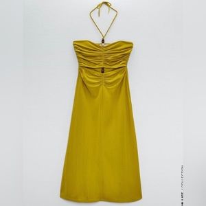 ZARA CUT OUT MIDI DREESS